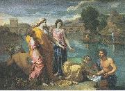 Nicolas Poussin The Finding of Moses china oil painting artist